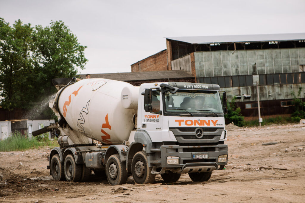 TONNY бетон Львів
