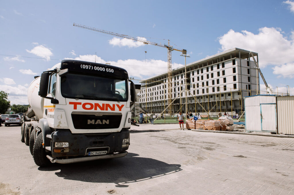 TONNY бетон Львів