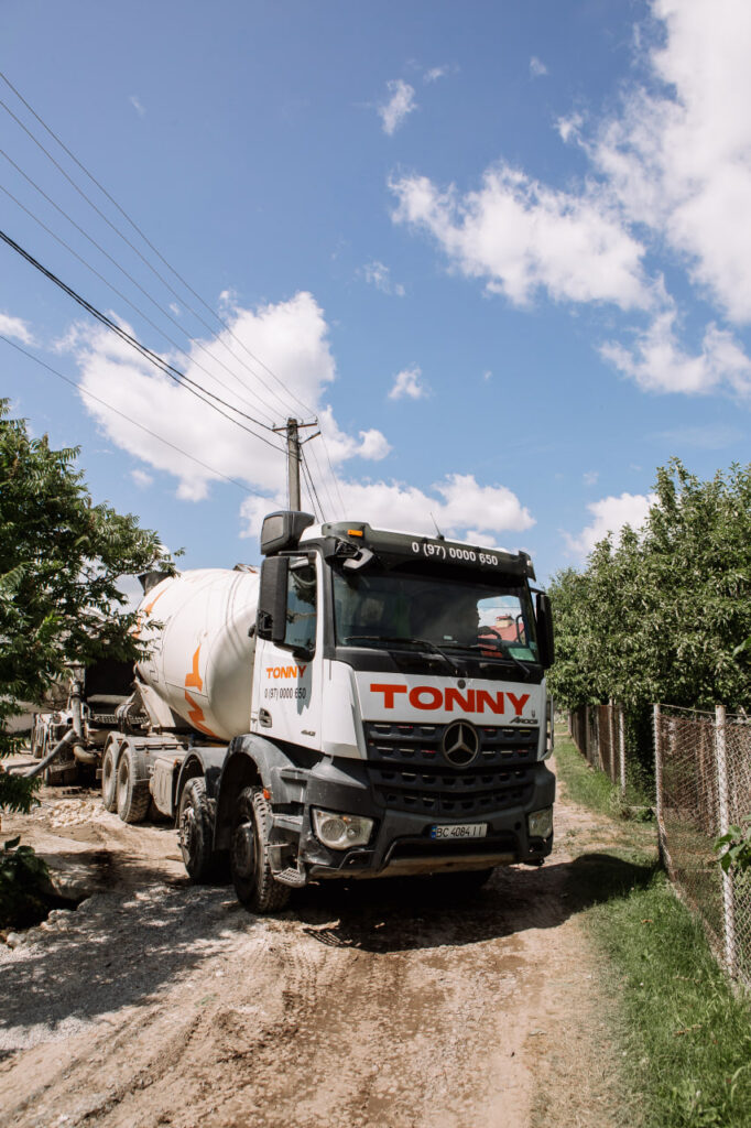 TONNY бетон Львів