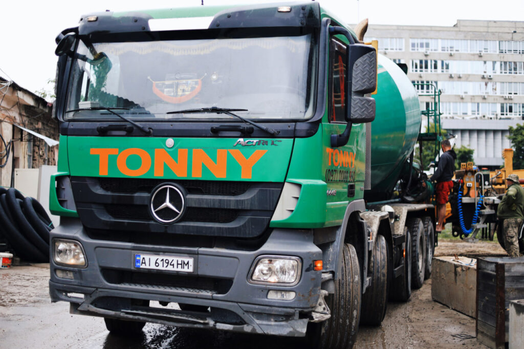 TONNY бетон Львів