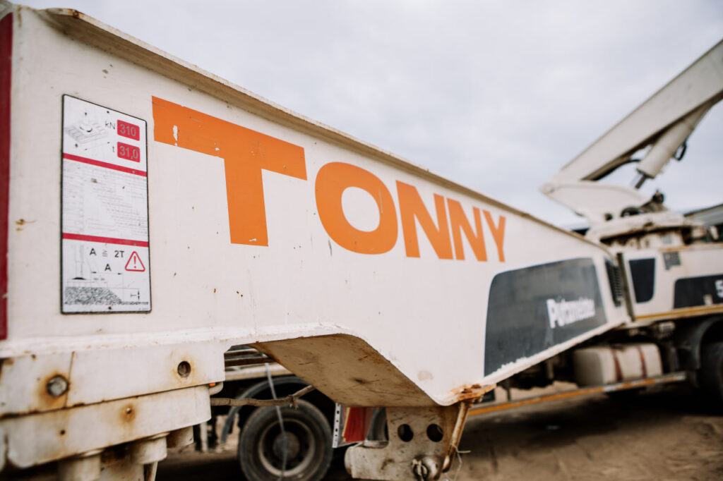 TONNY бетон Львів