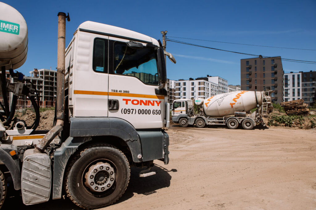 TONNY бетон Львів