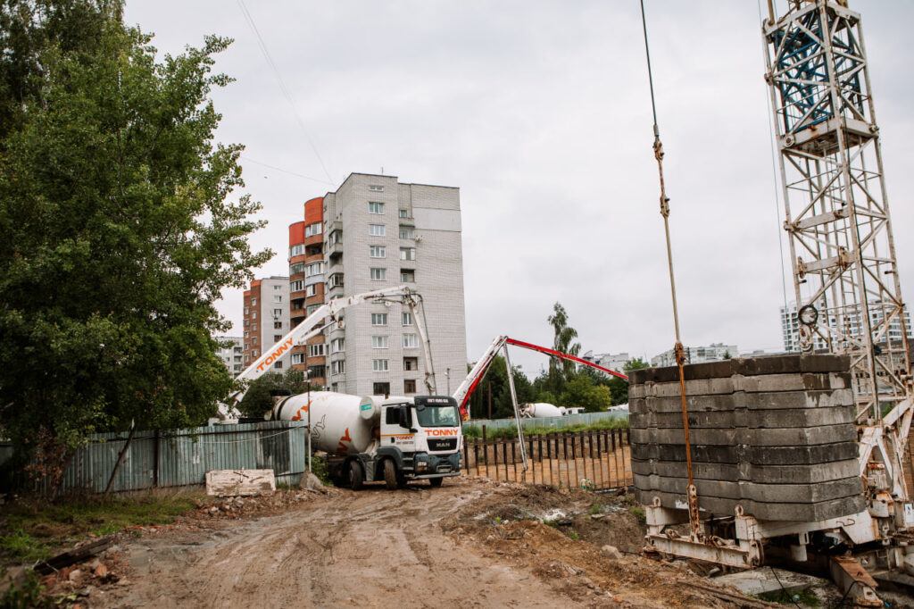 TONNY бетон Львів