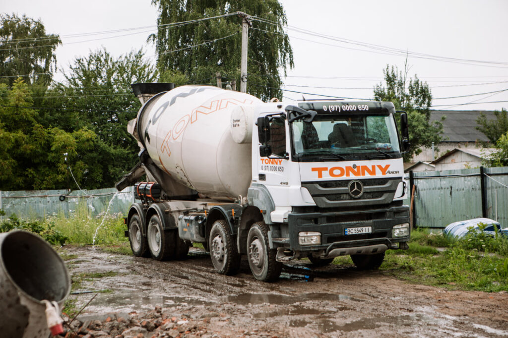 TONNY бетон Львів