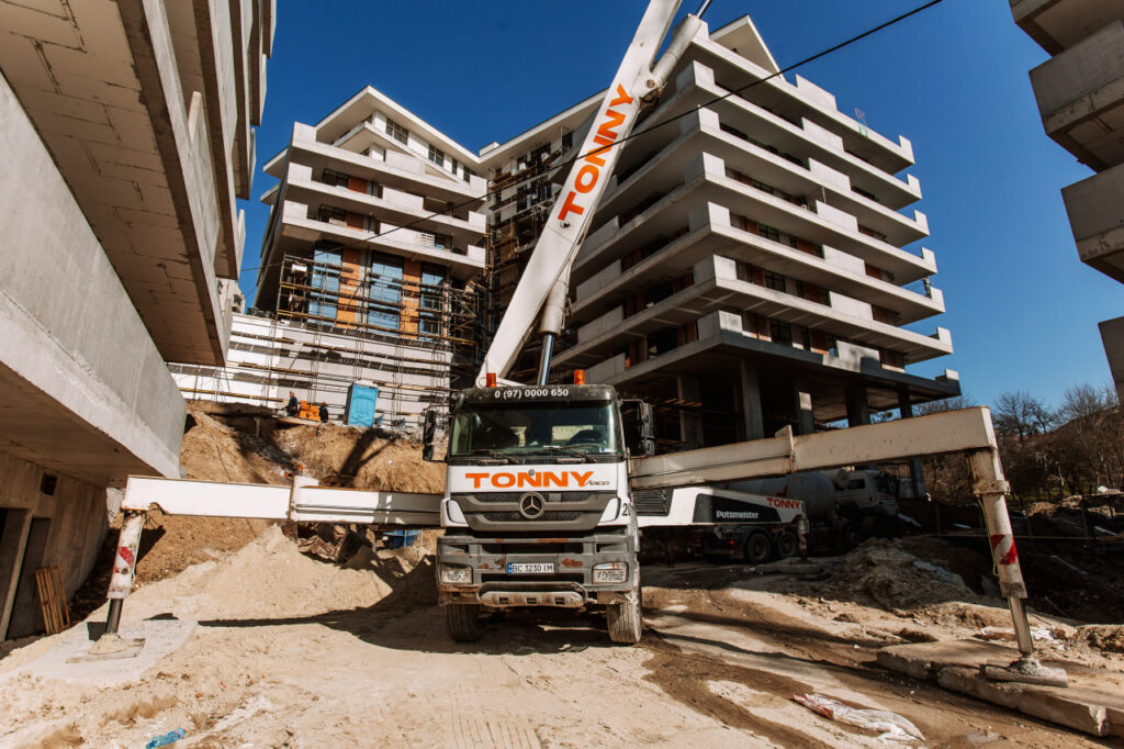 TONNY бетон Львів