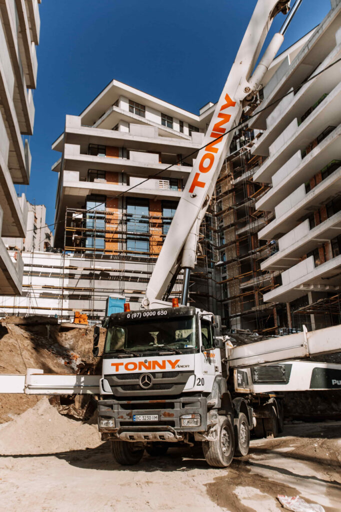 TONNY бетон Львів