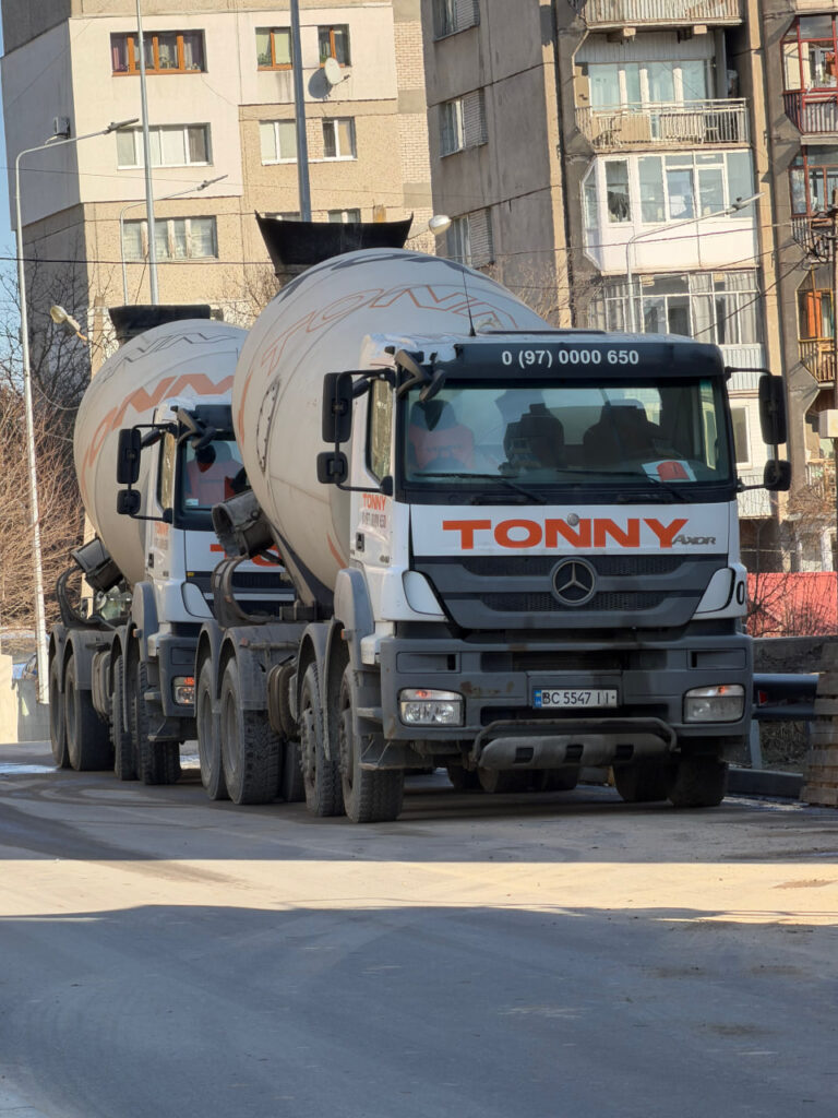 TONNY бетон Львів