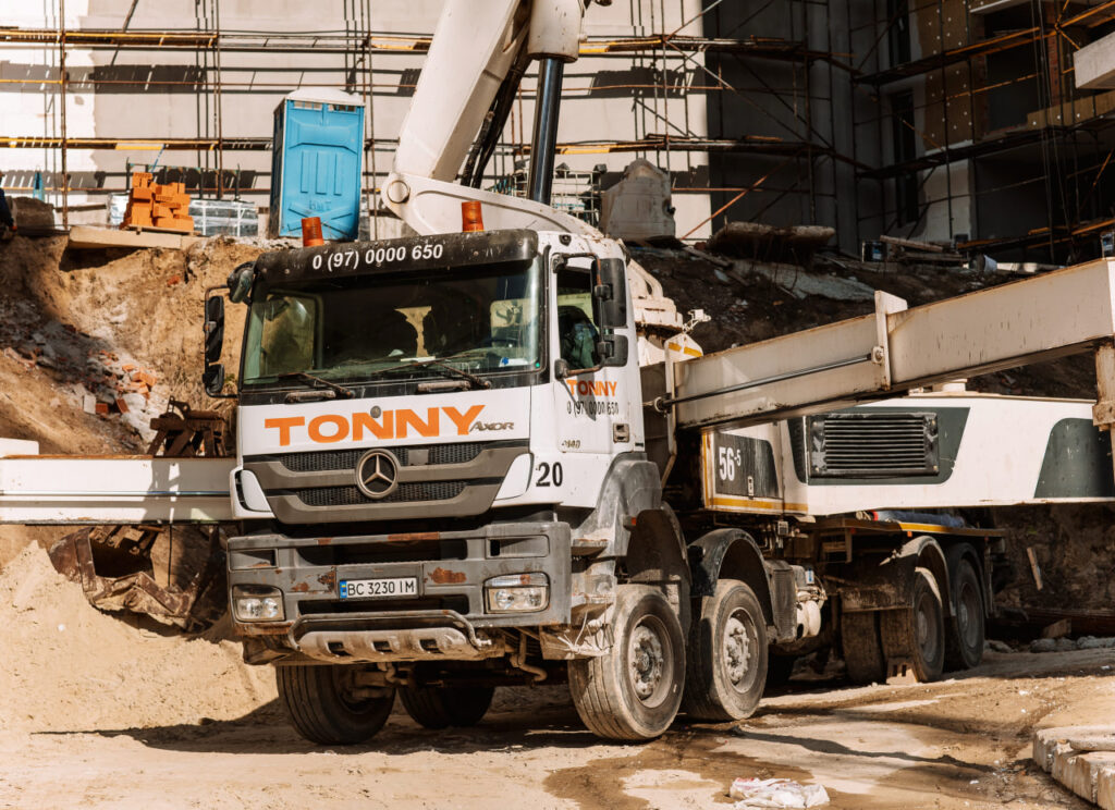 TONNY бетон Львів