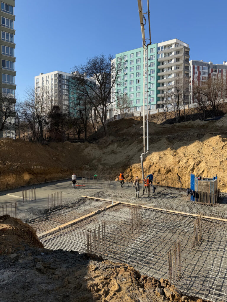 TONNY бетон Львів