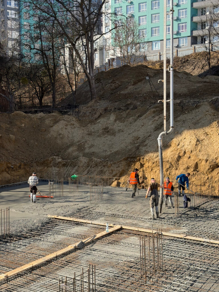 TONNY бетон Львів