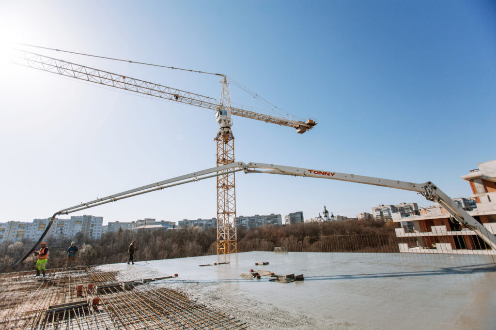 TONNY бетон Львів