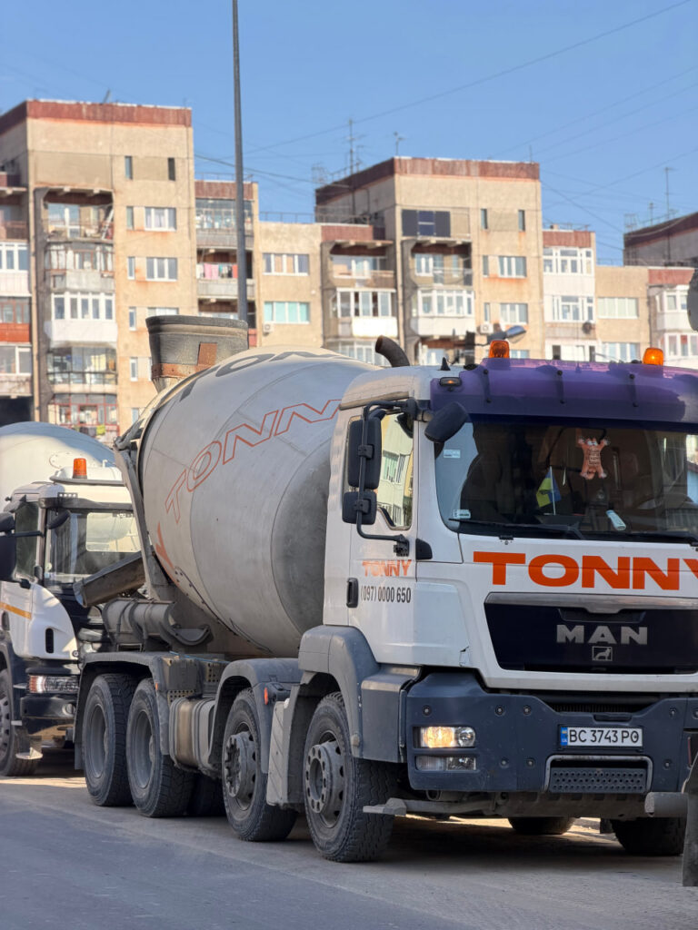 TONNY бетон Львів