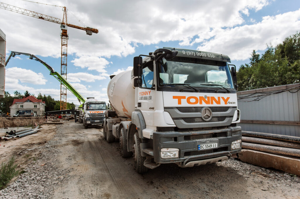TONNY бетон Львів