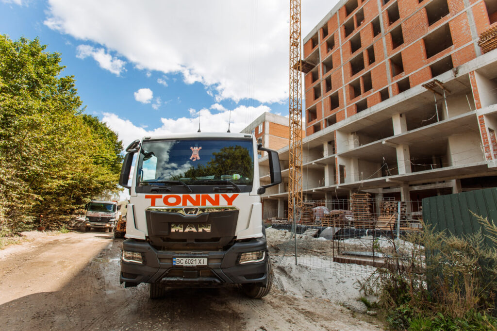 TONNY бетон Львів