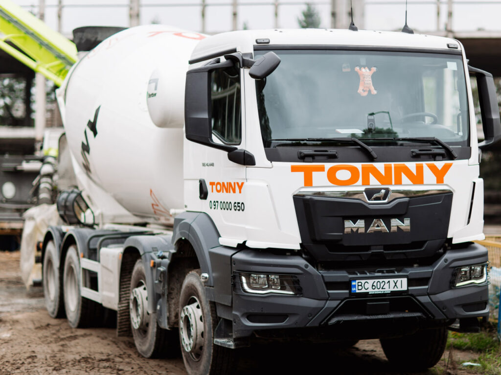 TONNY бетон Львів